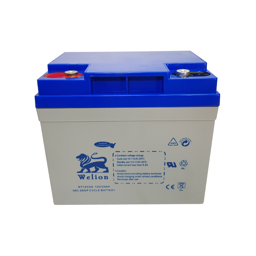 Gel Battery 12V-33Ah