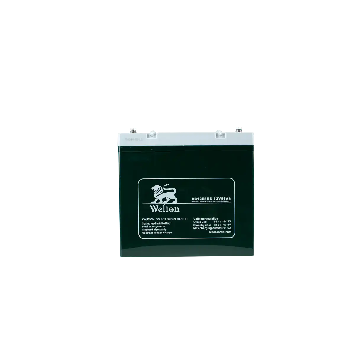 Gel Battery 12V 55Ah