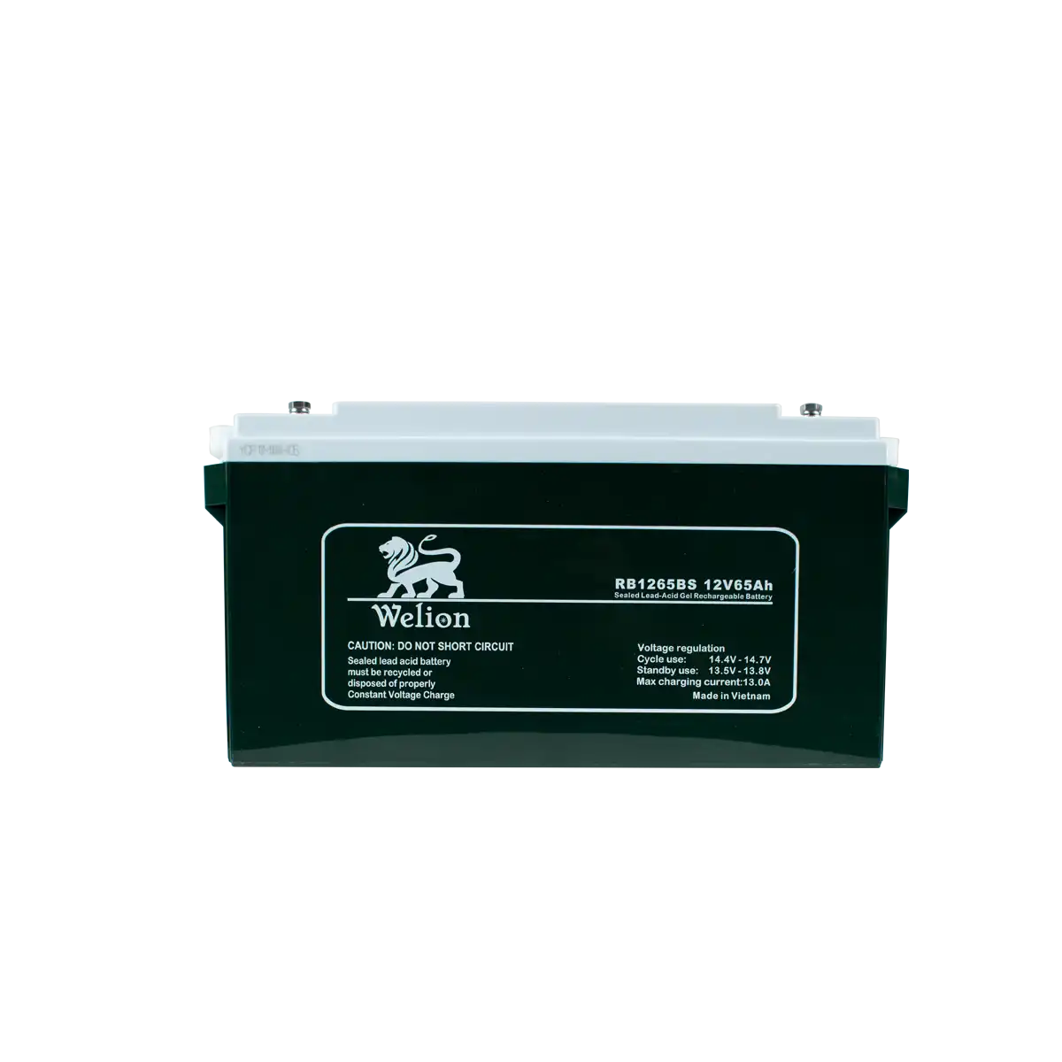 Gel Battery 12V 65Ah