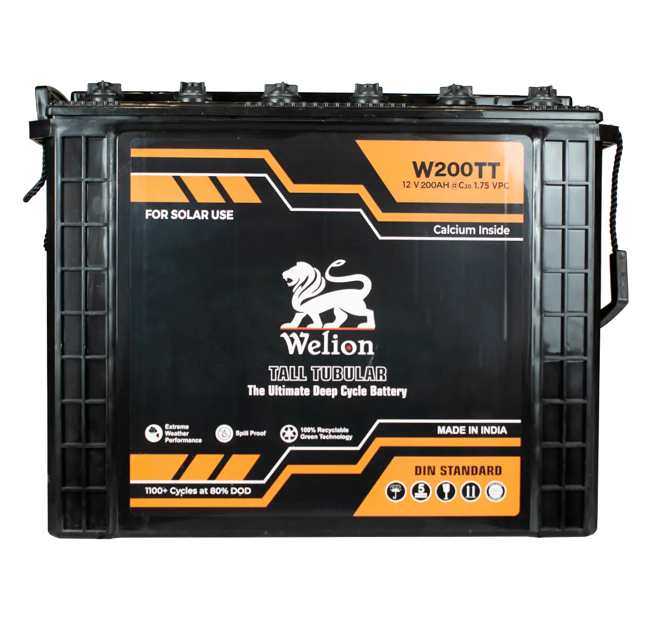 12V/200Ah