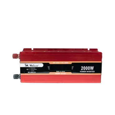 LCD Red Inverter 2000 Watt