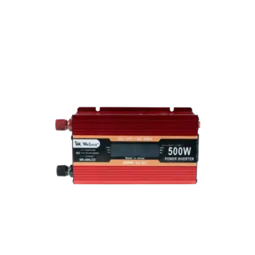 LCD Red Inverter 500 Watt