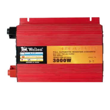 Red Inverter 3000 Watt