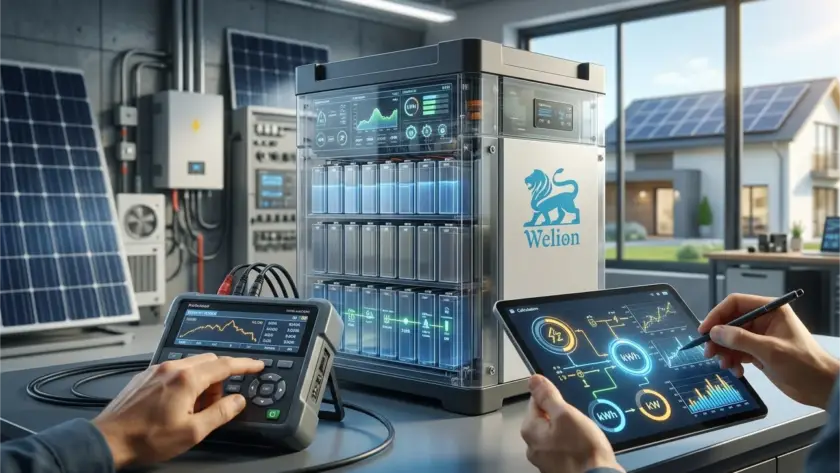 How to Calculate Solar Battery Capacity