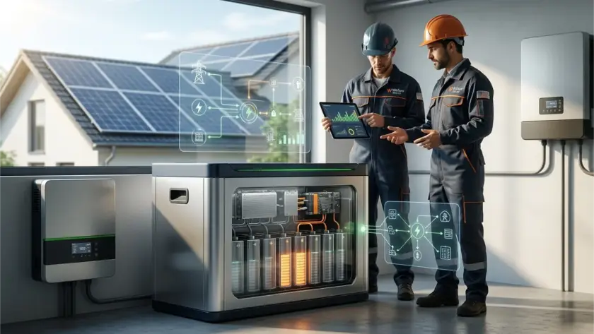 Solar Battery Cost