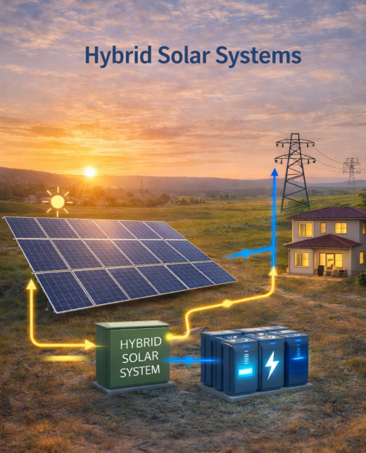 Hybrid Solar Systems